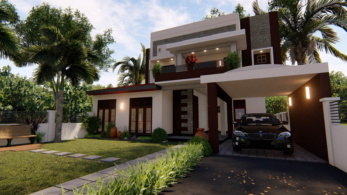 House builders in sri lanka | House designs sri lanka