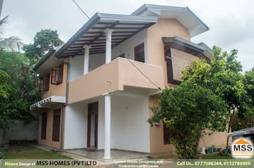 House Construction - Maharagam by MSS Homes Pvt Ltd