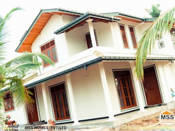 House Construction - Hikkaduwa by MSS Homes Pvt Ltd