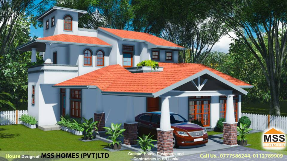 House Design MD511 by MSS Homes Pvt Ltd