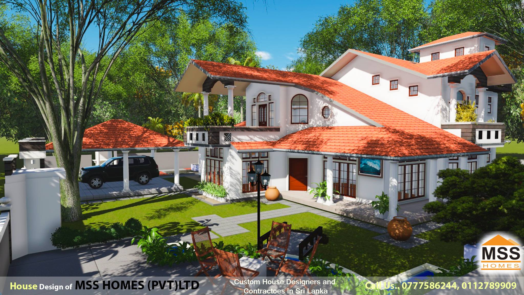House Design MD512 by MSS Homes Pvt Ltd