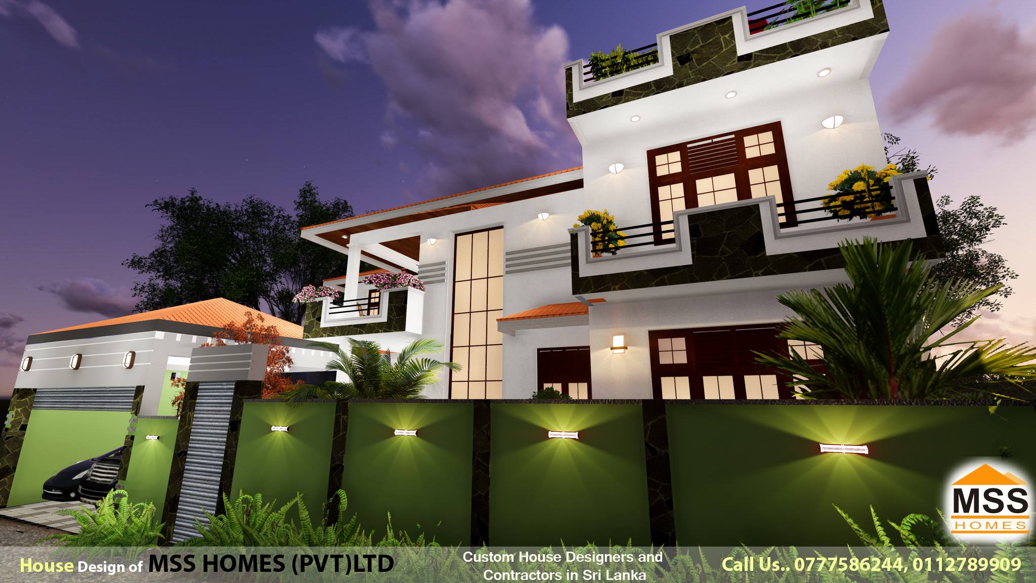 House Design MD515 by MSS Homes Pvt Ltd