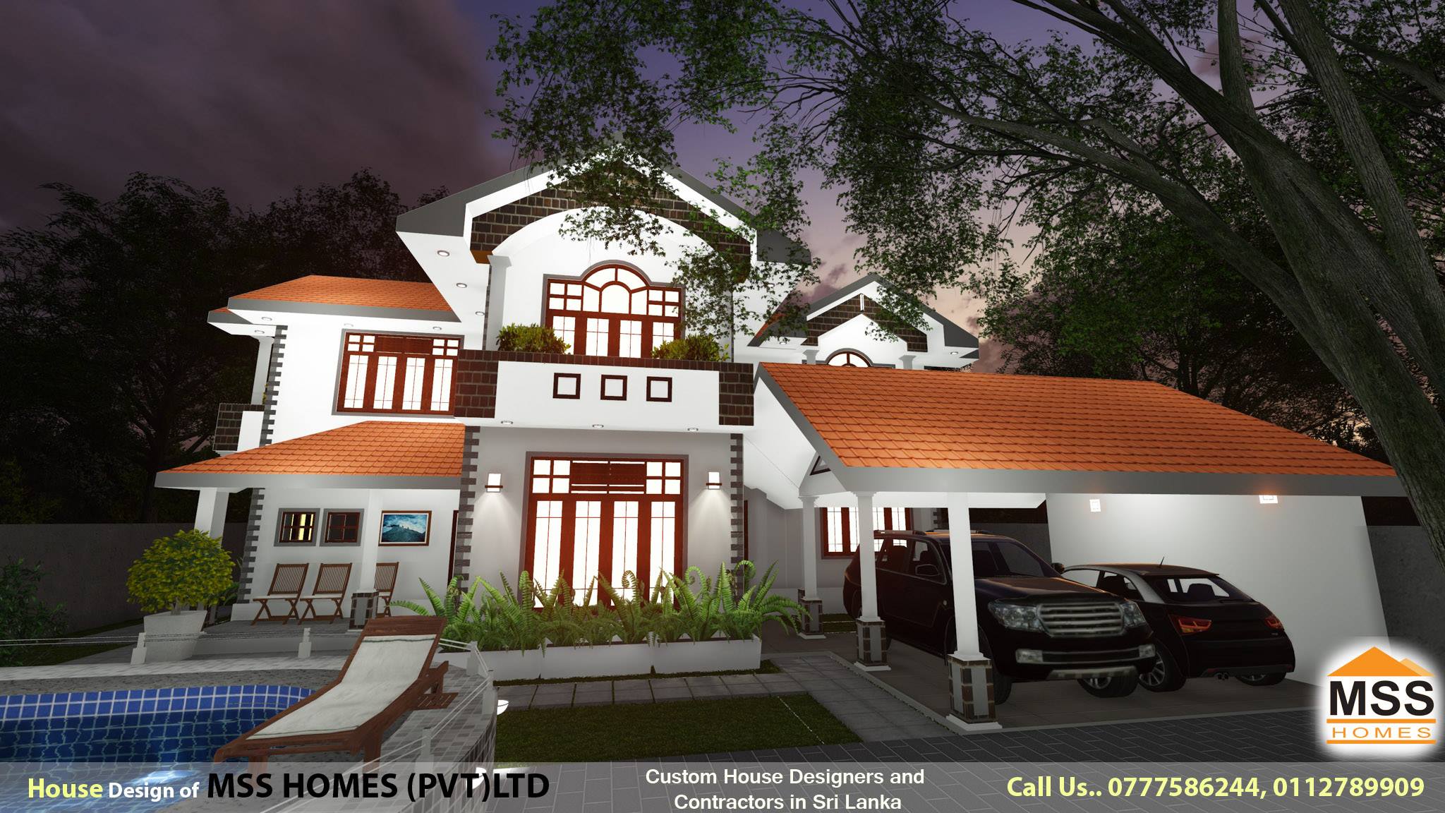 House Design MD517 by MSS Homes Pvt Ltd