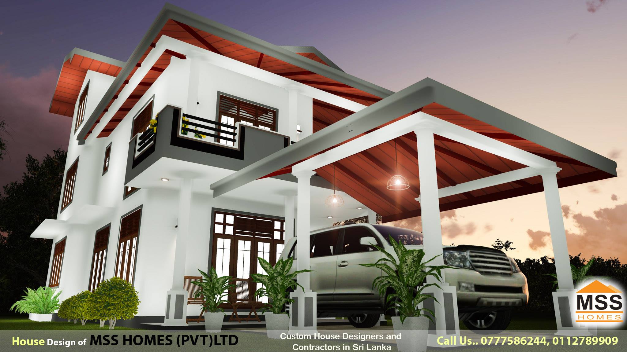 House Design MD518 by MSS Homes Pvt Ltd