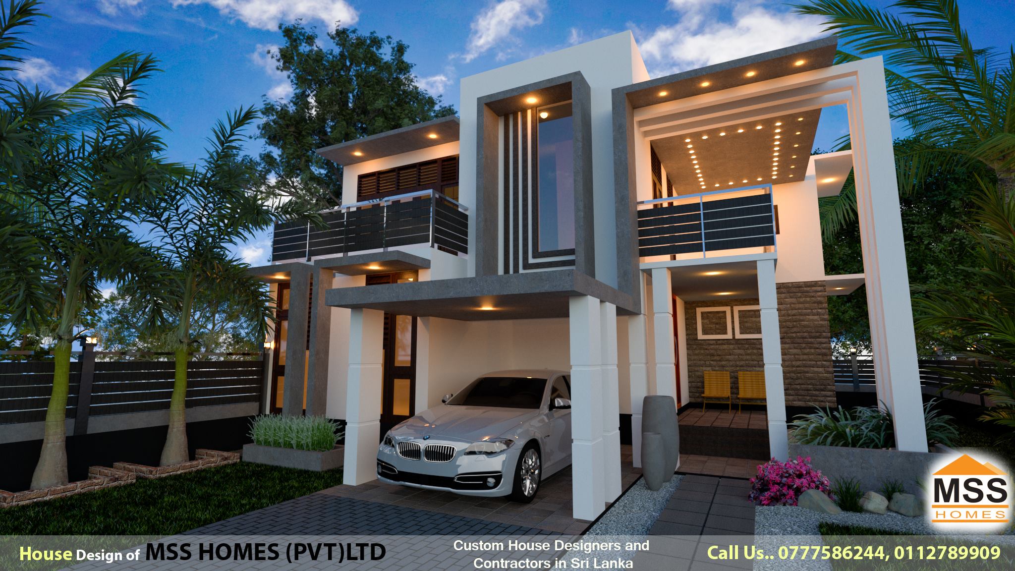 House Design MD520 by MSS Homes Pvt Ltd