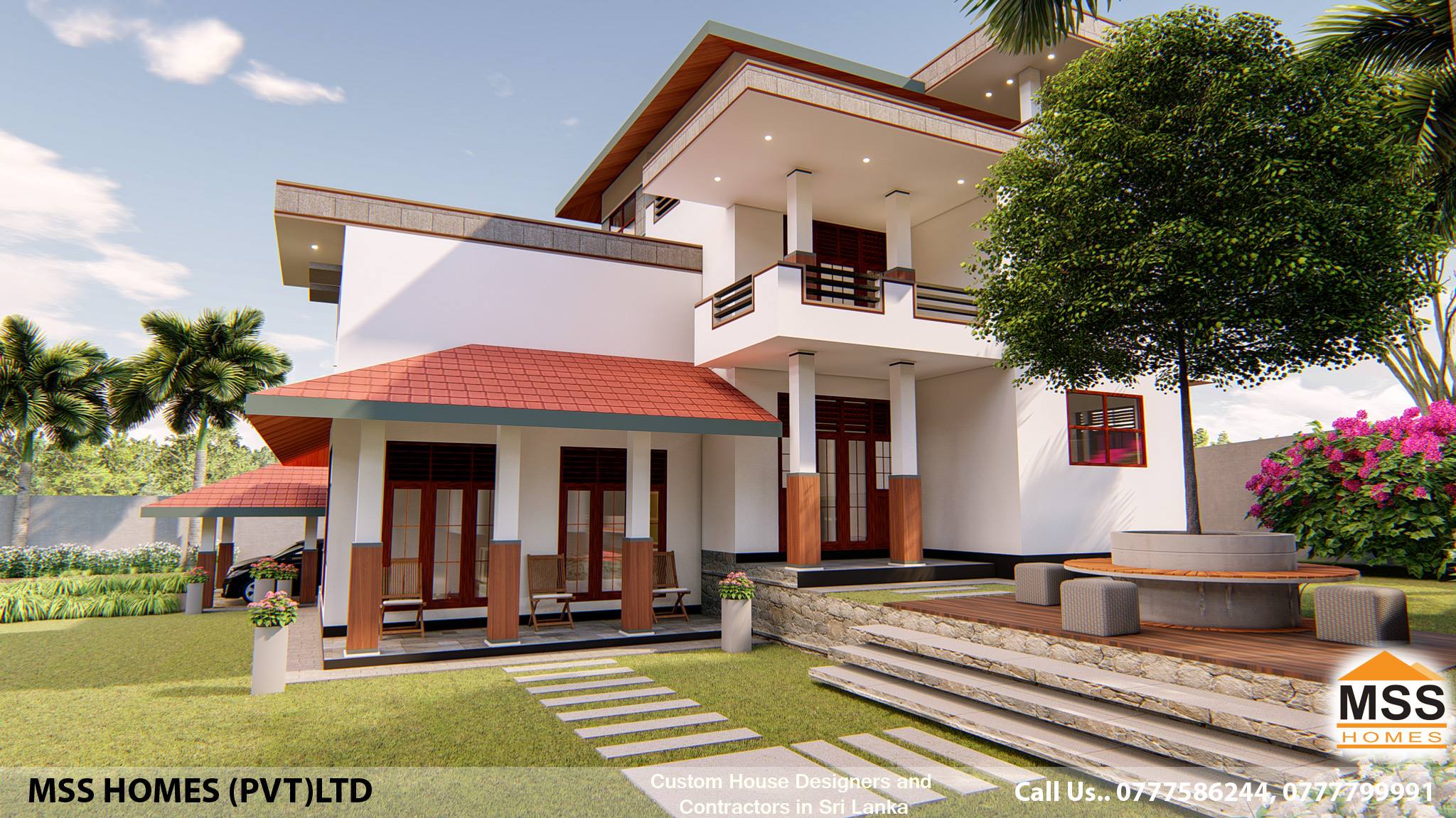 House Design MD523 by MSS Homes Pvt Ltd