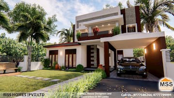 House Design MD524 by MSS Homes Pvt Ltd
