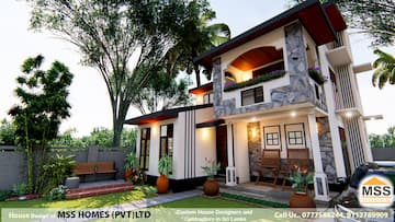 House Design MD525 by MSS Homes Pvt Ltd