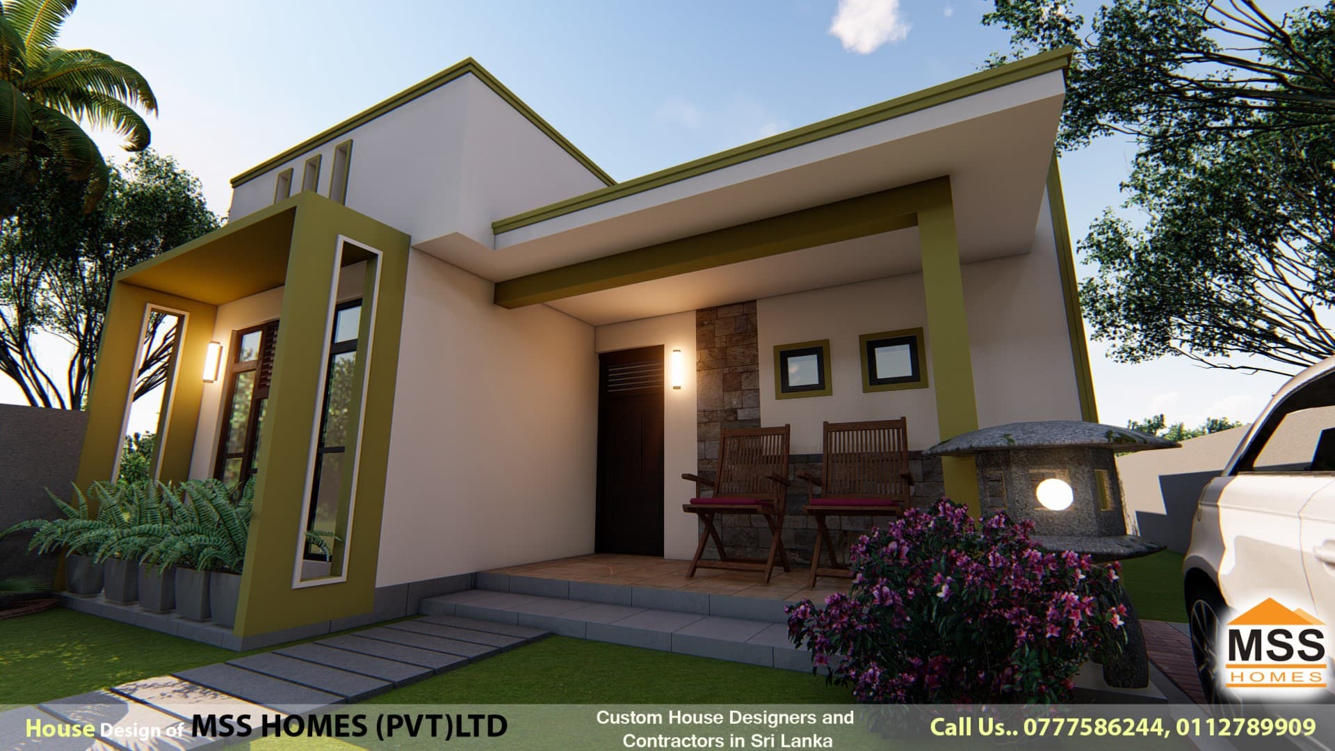 House Design MD527 by MSS Homes Pvt Ltd