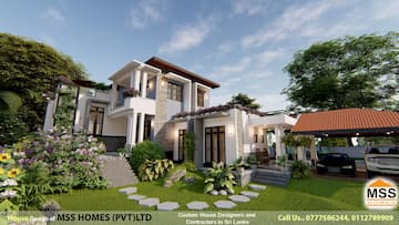 House Design MD528 by MSS Homes Pvt Ltd