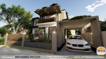 House Design MD530 by MSS Homes Pvt Ltd