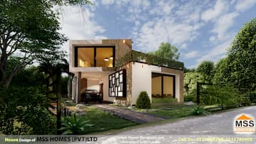 House Design MD531 by MSS Homes Pvt Ltd