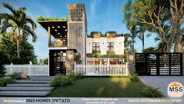 House Design MD532 by MSS Homes Pvt Ltd