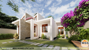 House Design MD533 by MSS Homes Pvt Ltd