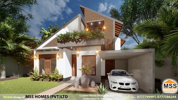 House Design MD535 by MSS Homes Pvt Ltd