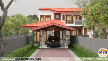 House Design MD536 by MSS Homes Pvt Ltd