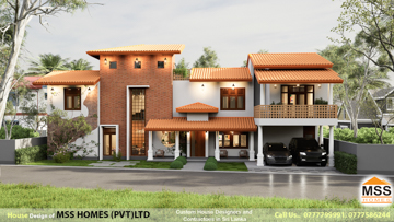 House Design MD537 by MSS Homes Pvt Ltd