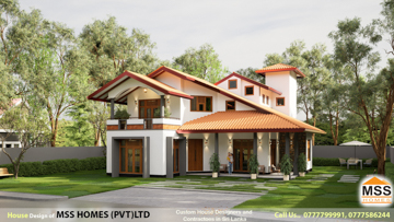House Design MD538 by MSS Homes Pvt Ltd