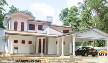 House Construction - Mirigama by MSS Homes Pvt Ltd