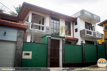 House Construction - Kiribathgoda by MSS Homes Pvt Ltd