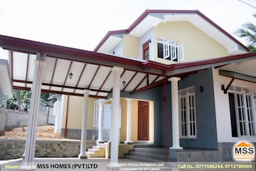 House Construction - Makola by MSS Homes Pvt Ltd