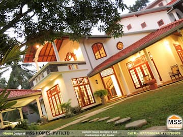 House Construction - Negombo by MSS Homes Pvt Ltd