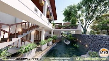 Proposed Guest House Athurugiriya by MSS Homes Pvt Ltd
