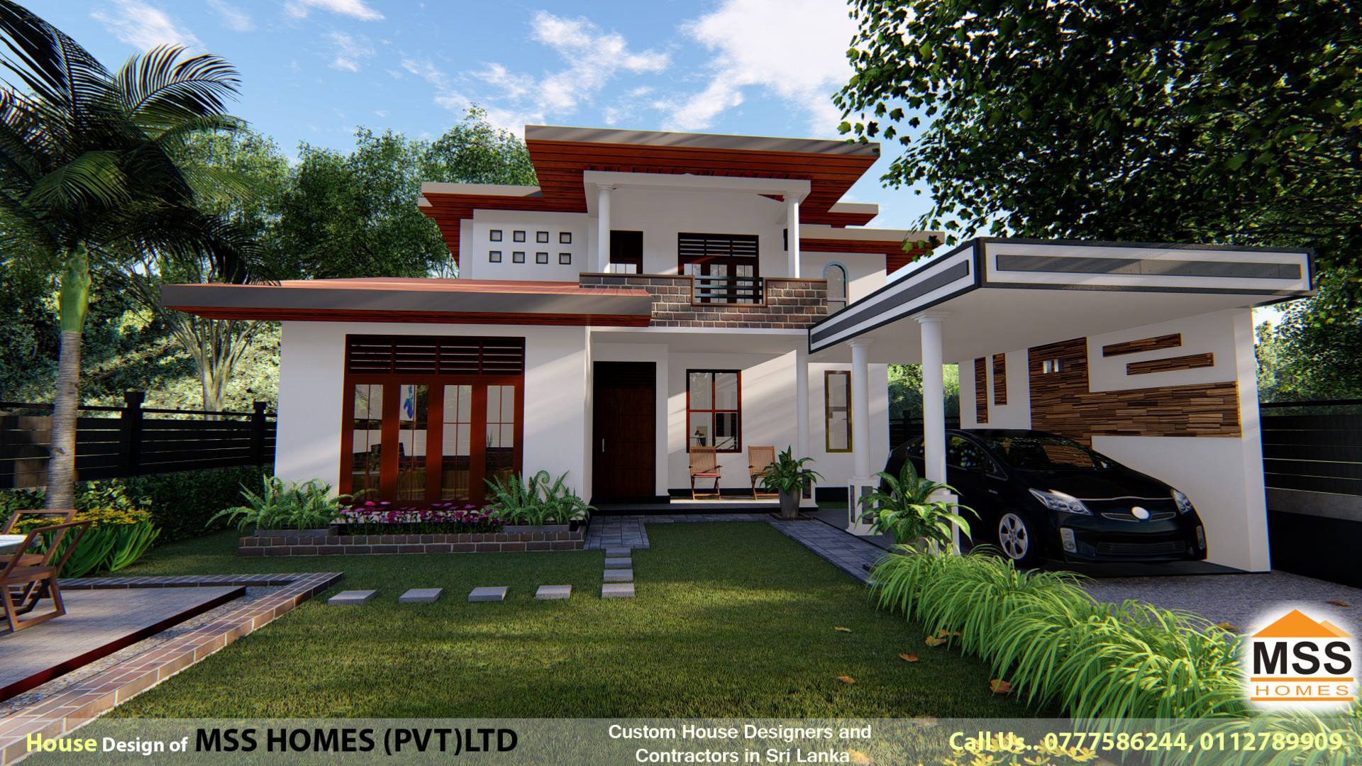 House Design MD521 by MSS Homes Pvt Ltd