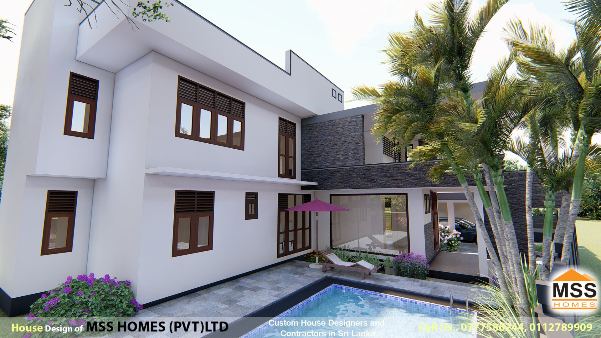 House Design MD522 by MSS Homes Pvt Ltd